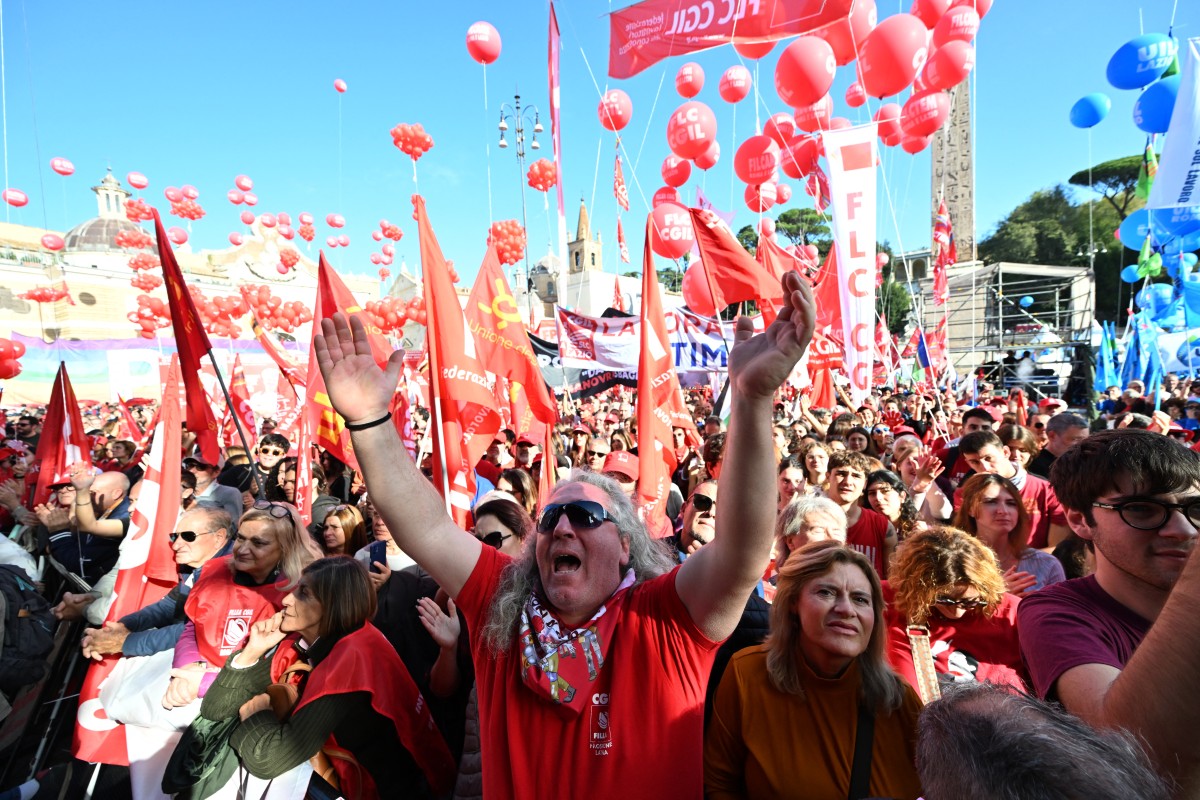 «Meloni, le peuple a faim»: grève en Italie pour protester contre le budget