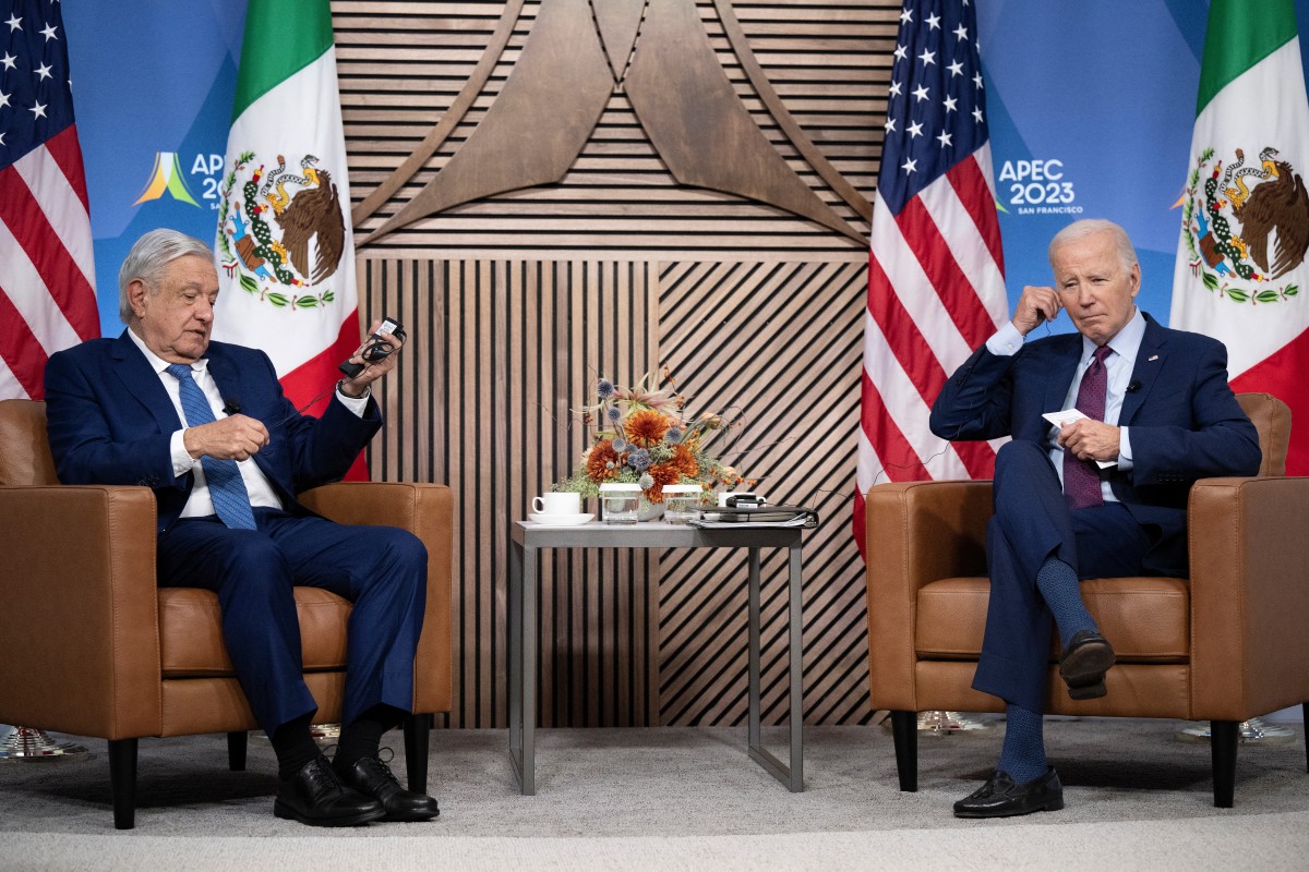 Biden parle d'immigration avec le président mexicain, la Chine en arrière-plan