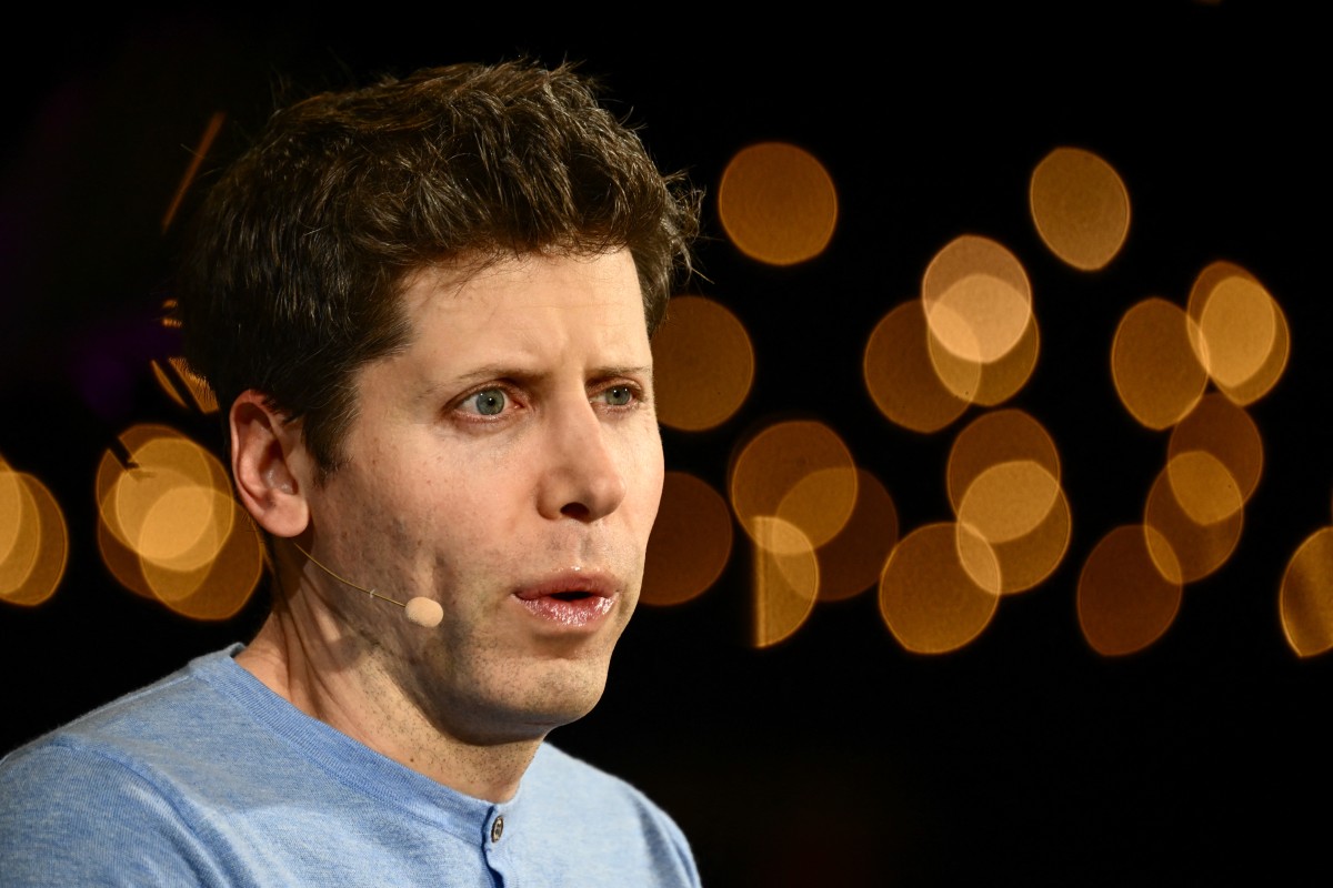 Sam Altman, PDG d'OpenAI, s'exprime lors de la conférence WSJ Tech Live du Wall Street Journal à Laguna Beach, en Californie, le 17 octobre 2023. (Photo Patrick T. Fallon AFP)
