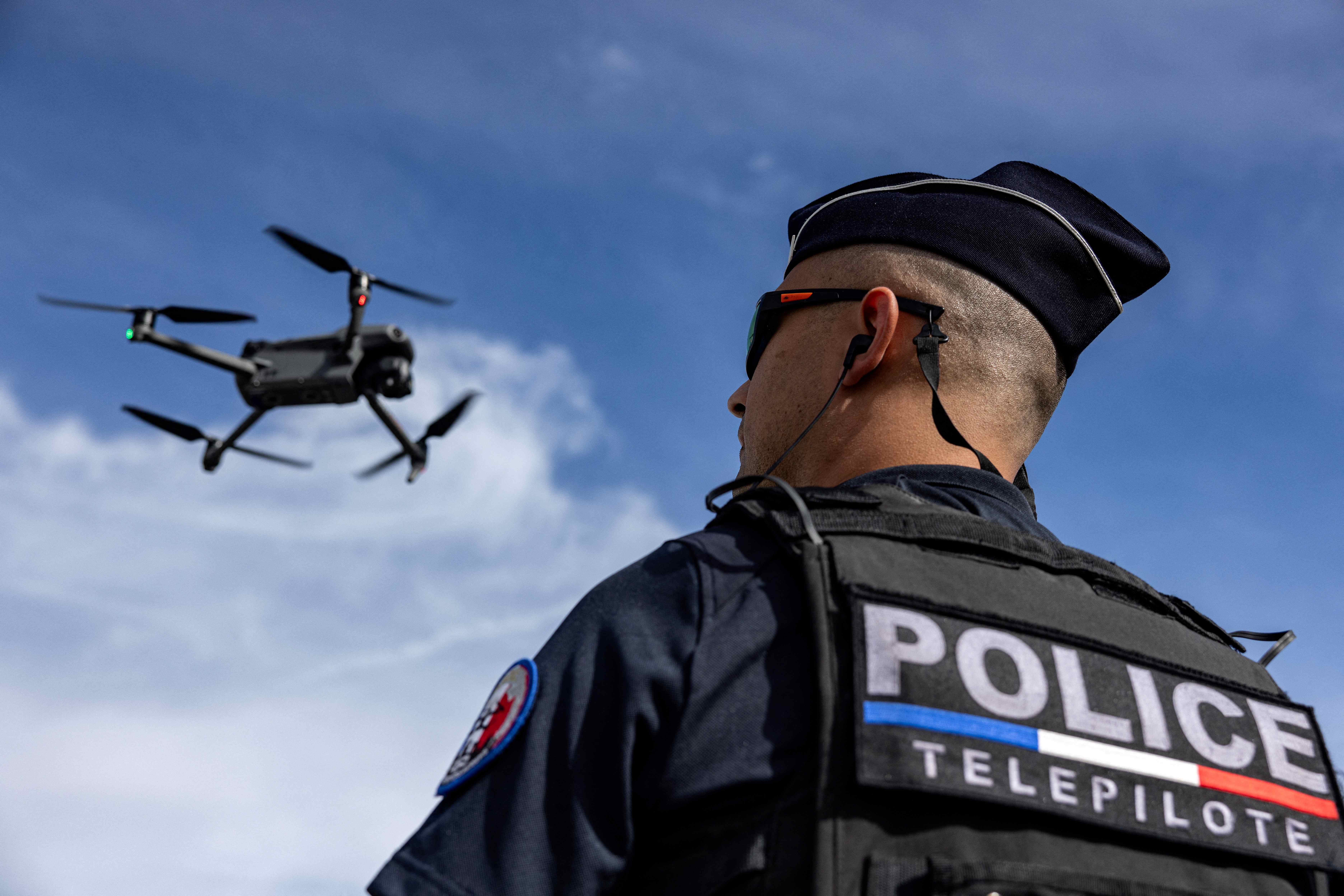 Les drones à l'épreuve des Jeux olympiques de 2024