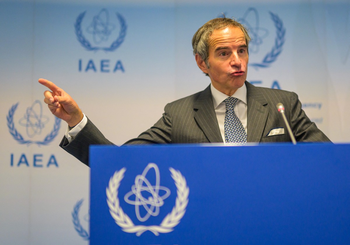 A l'AIEA, le conflit Israël-Hamas plane sur le dossier nucléaire iranien