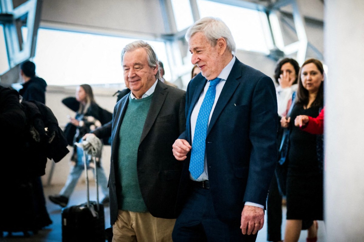 Guterres en Antarctique pour constater «l'impact mortel de la crise climatique»