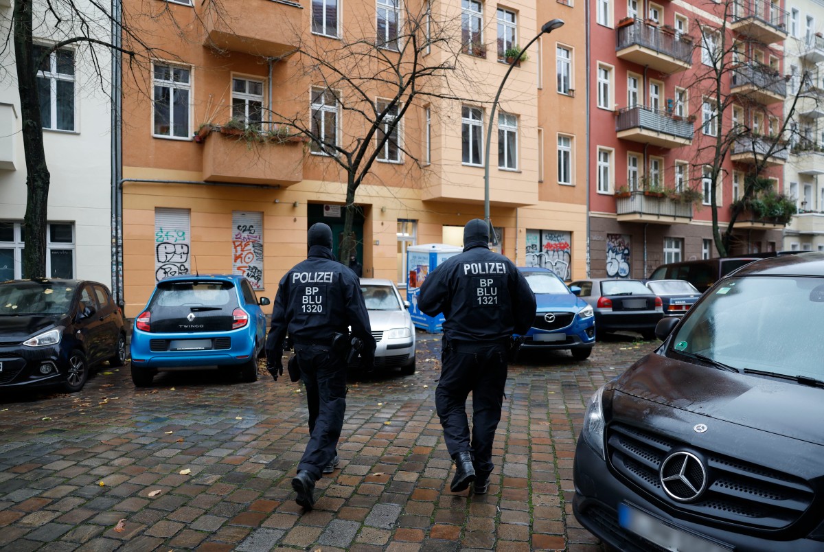 Perquisitions chez des partisans du Hamas en Allemagne