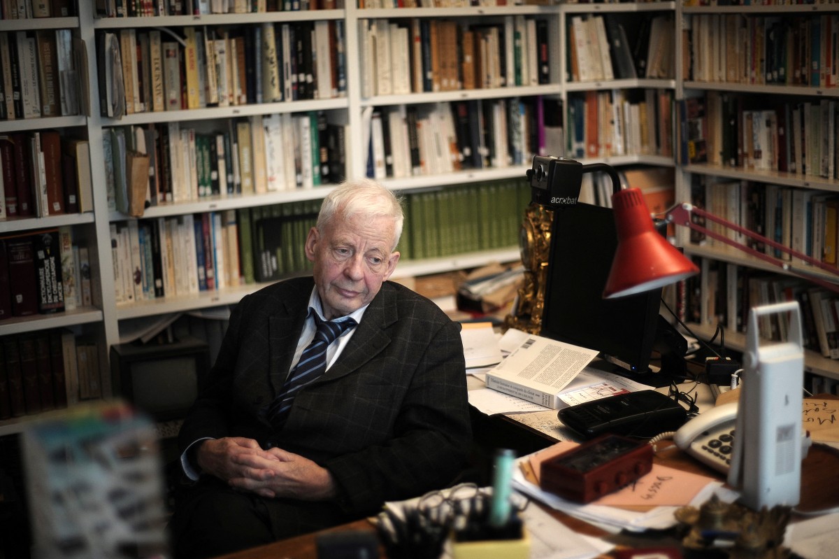 Décès à 94 ans de l'historien français Emmanuel Le Roy Ladurie