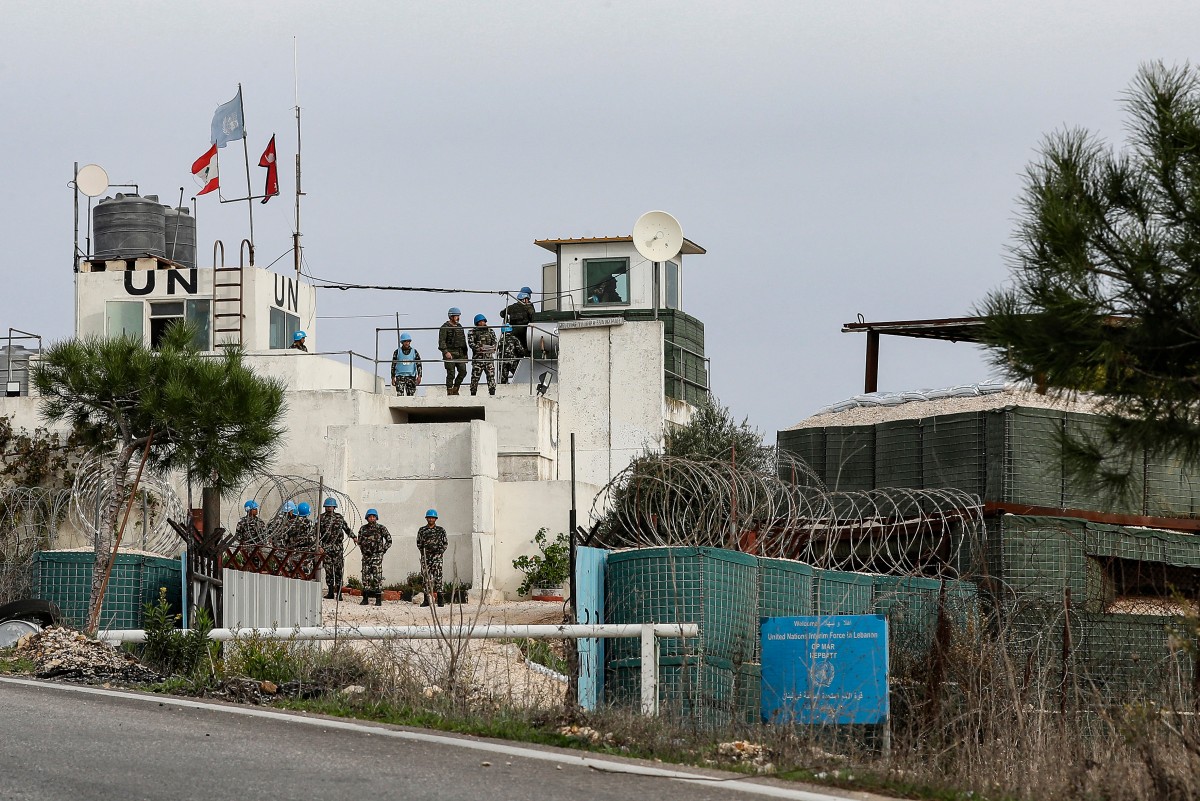 Liban: Un véhicule des casques bleus touché par des tirs israéliens