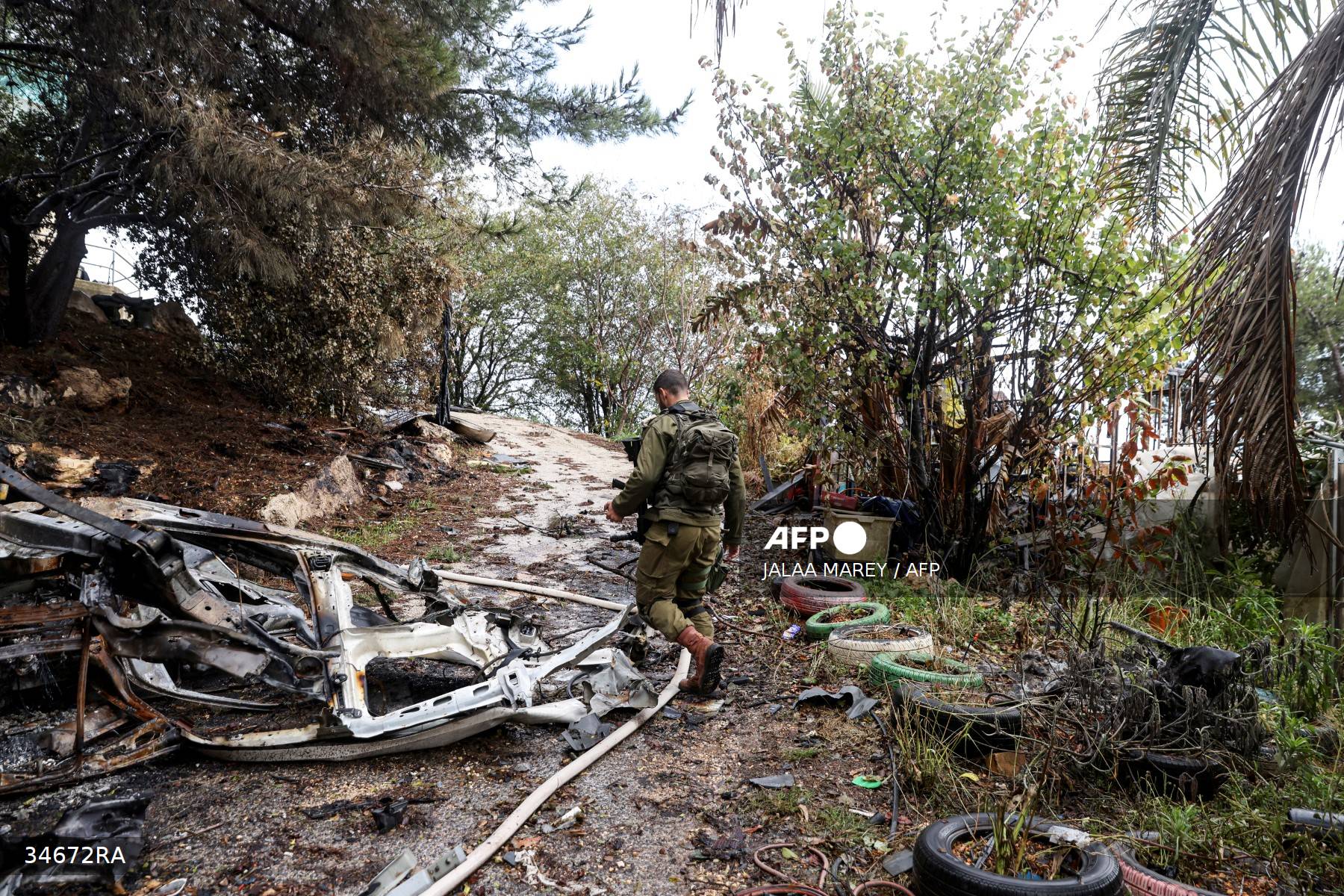 Au nord d'Israël, les soldats sont «prêts» face au Hezbollah