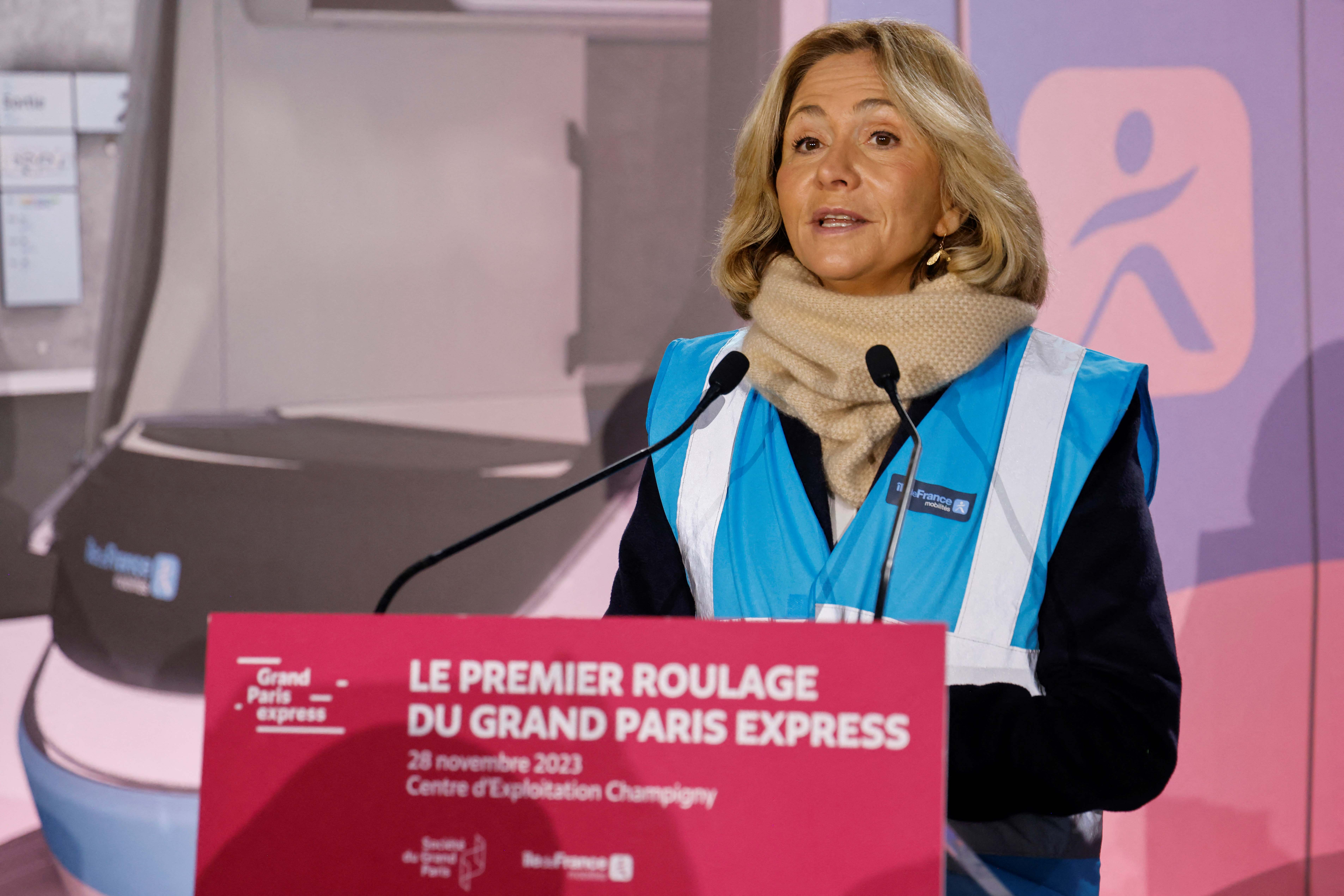 Transports/tarif JO: Un «juste prix» qui ne pénalise pas les franciliens assure Pécresse