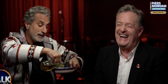 Bassem Youssef donne une leçon d'histoire dans sa deuxième interview avec Piers Morgan