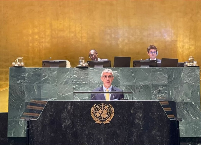 Les Saoudiens en colère face à l'échec humanitaire du monde à Gaza, déclare le délégué du Royaume à l'ONU