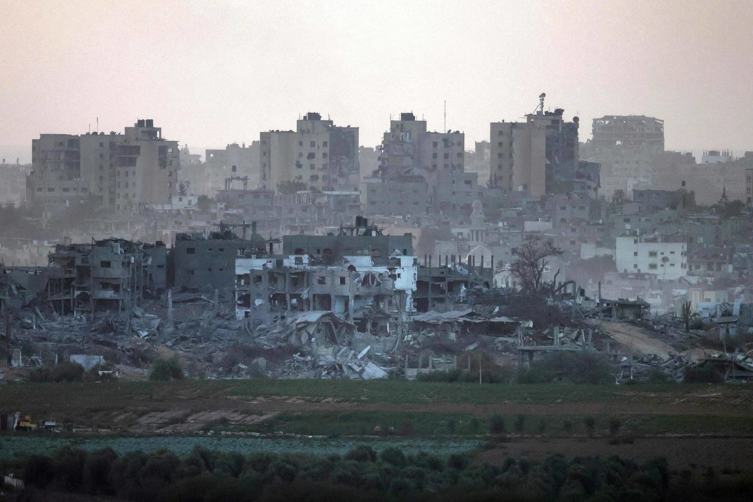 Le sort de Gaza... à l'heure de l'offensive israélienne