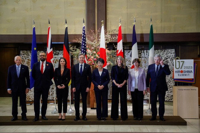 Le G7 plaide pour des «pauses et couloirs humanitaires» à Gaza
