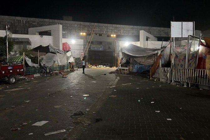 Dans l'hôpital al-Chifa de Gaza, des milliers de civils pris au piège