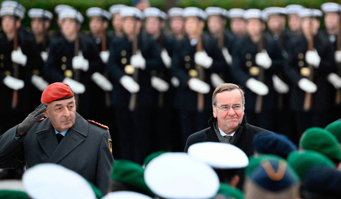 L'Allemagne va doubler son aide militaire prévue en 2024 à l'Ukraine