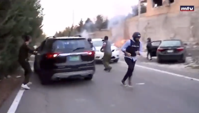 Liban: Un journaliste légèrement blessé par des tirs israéliens, rapporte Al-Jazeera