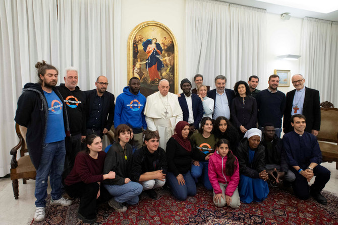Le pape va rencontrer des familles d'otages israéliens et de Palestiniens de Gaza