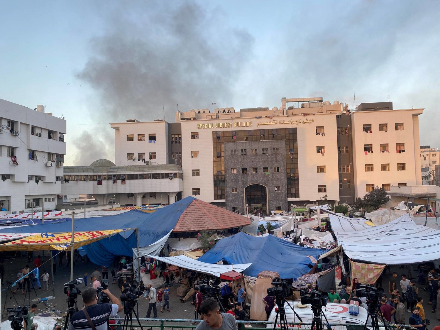 Le prince héritier saoudien déclare que le Royaume condamne la poursuite de l’agression israélienne à Gaza