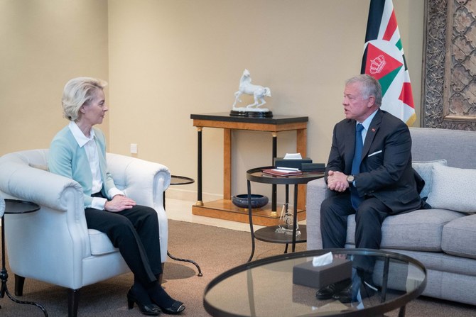 Le roi Abdallah II de Jordanie appelle à un cessez-le-feu immédiat à Gaza