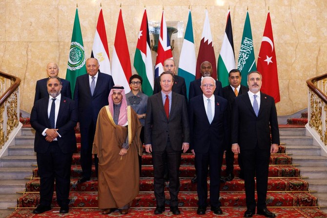 David Cameron s’entretient avec ses homologues des pays arabes pour discuter du conflit Israël-Hamas