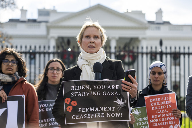 Cynthia Nixon entame une grève de la faim pour exiger le cessez-le-feu à Gaza