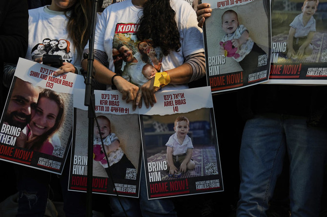 Otages: Israël vérifie la mort d'un bébé, de son frère et de sa mère annoncée par le Hamas