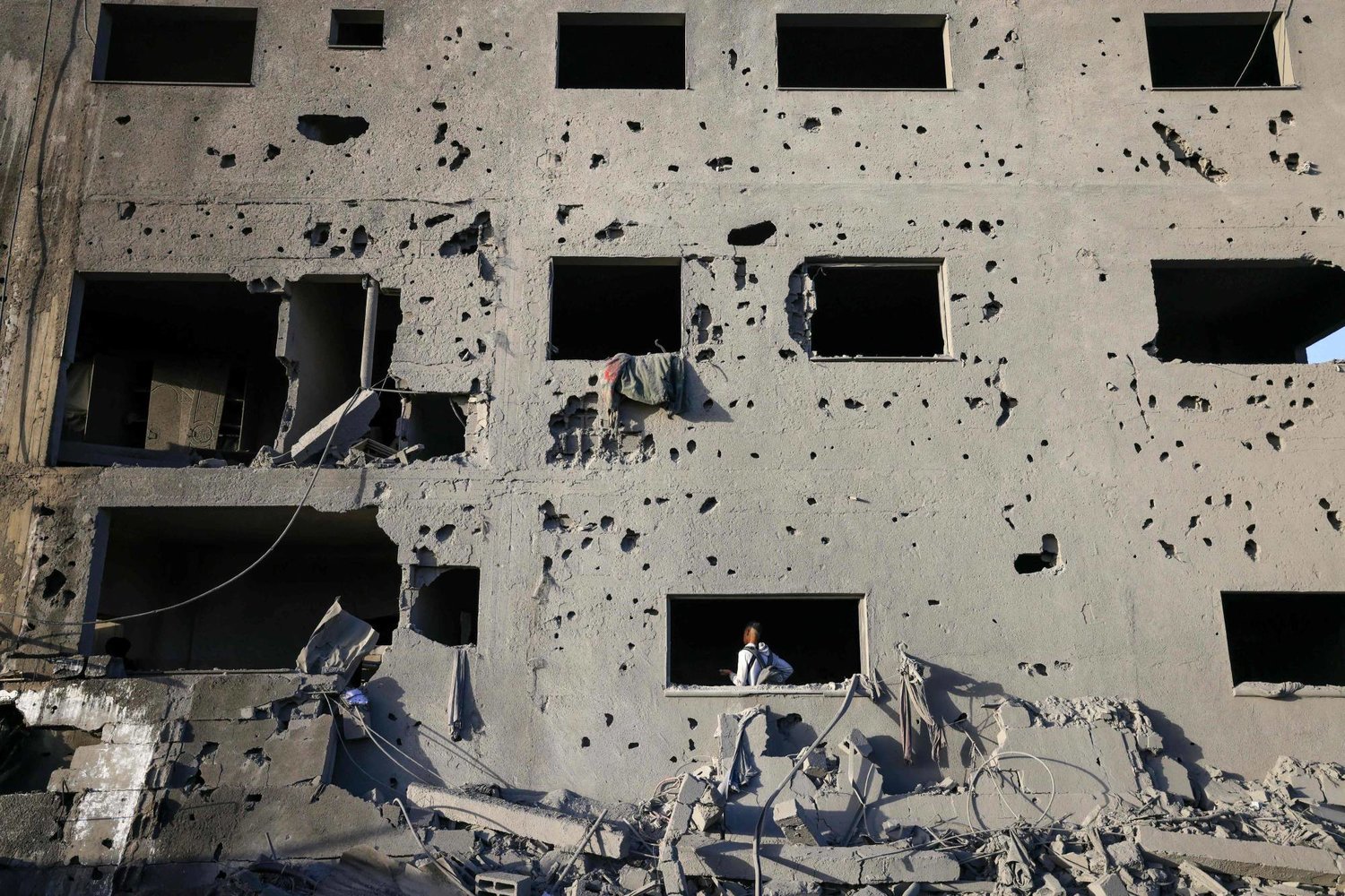 Vers l'après-guerre à Gaza ?