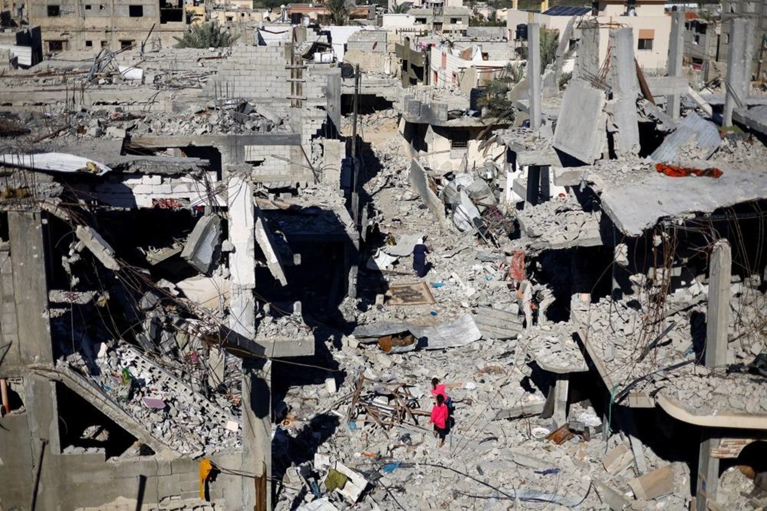 La trêve à Gaza n’est pas suffisante, estiment les habitants d’un quartier bombardé