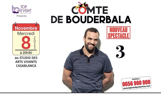 Le Comte de Bouderbala 3 !