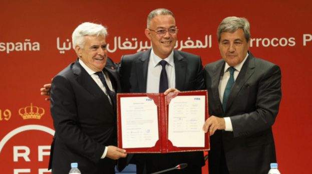 Le Maroc, le Portugal et l'Espagne scellent leur accord pour le Mondial 2030