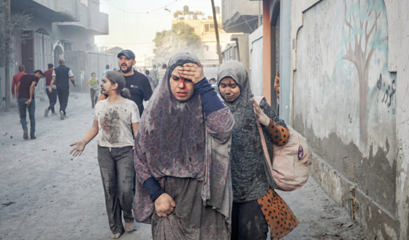 900 000 Palestiniens face aux attaques israéliennes: ceux qui fuient racontent leur terrifiant périple