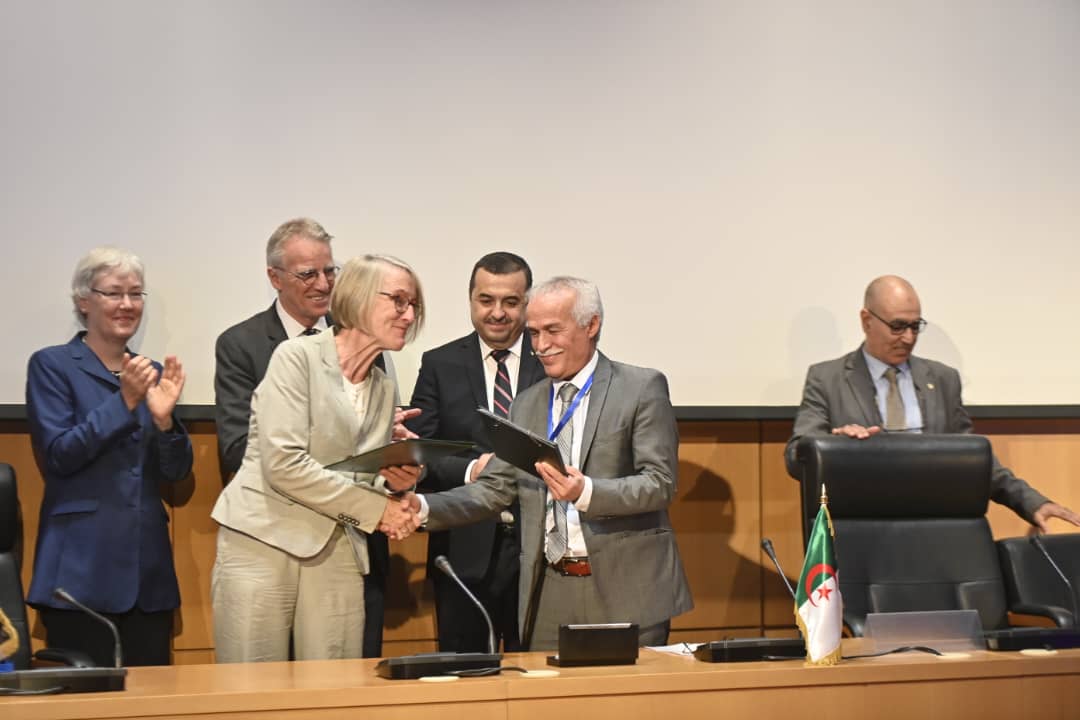 L’Algérie et l’Allemagne signent un contrat dans le domaine des énergies renouvelables et de l’hydrogène vert