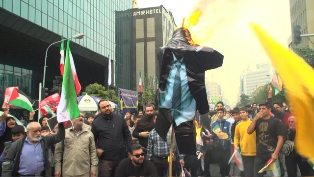 Des centaines de rassemblements en Iran contre les Etats-Unis et Israël