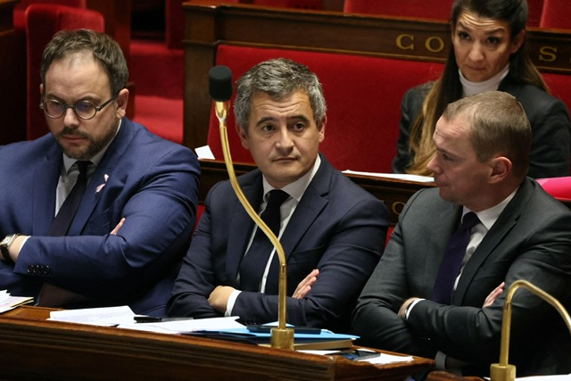 Darmanin en visite en Algérie pour évoquer «migrations» et «crise au Proche-Orient»