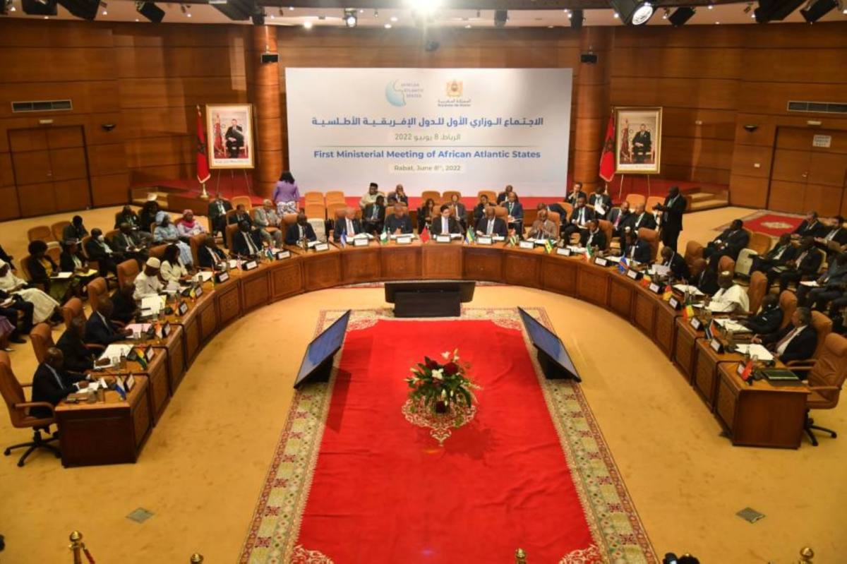 Façade atlantique de l’Afrique: Le Maroc pour l’émergence d’un nouvel espace de croissance, de paix et de prospérité