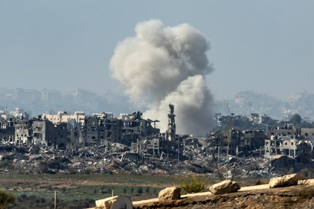 «Il n'y a aucun endroit à Gaza» qu'Israël «n'atteindra pas», prévient Netanyahu