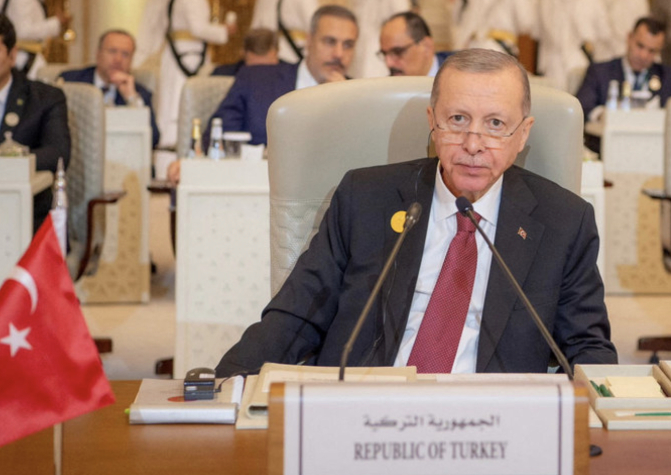 Turquie: Erdogan qualifie Israël d’«État terroriste»