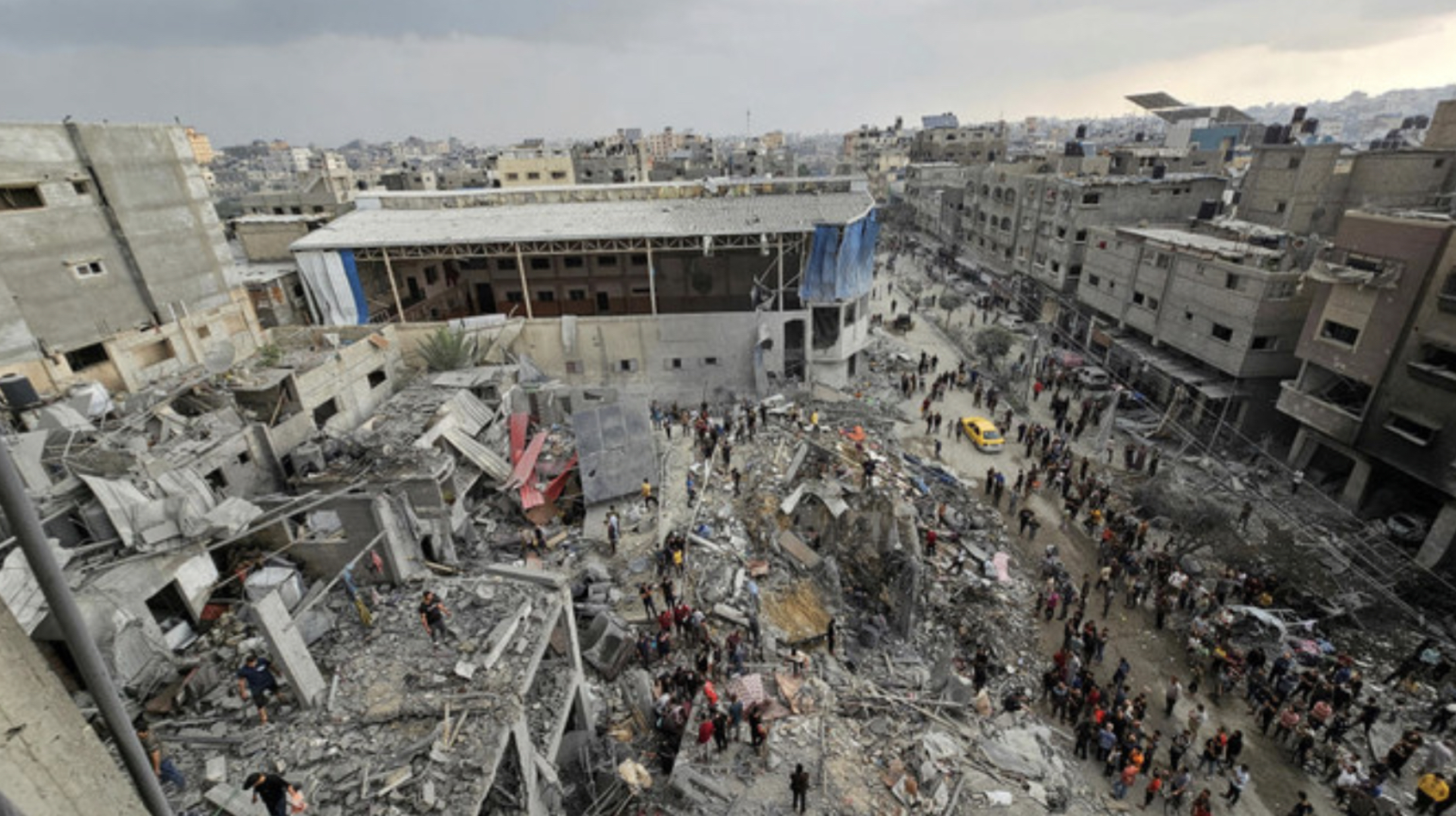 Gaza: Plus de 80 morts dans des frappes israéliennes sur un camp de réfugiés