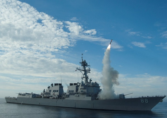 Washington approuve la vente de 400 missiles de croisière Tomahawk au Japon