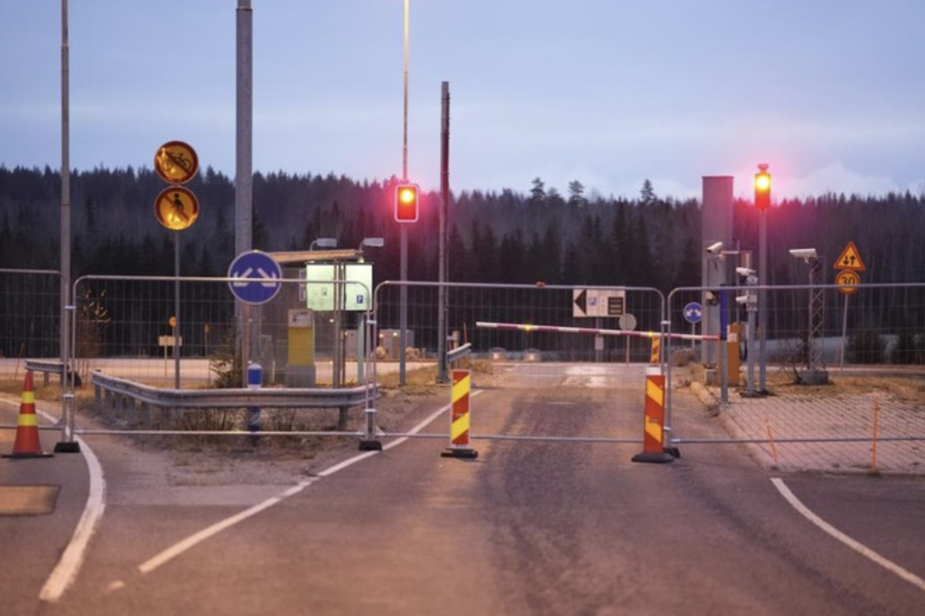 Finlande: Derniers demandeurs d'asile aux postes frontières avec la Russie avant leur fermeture