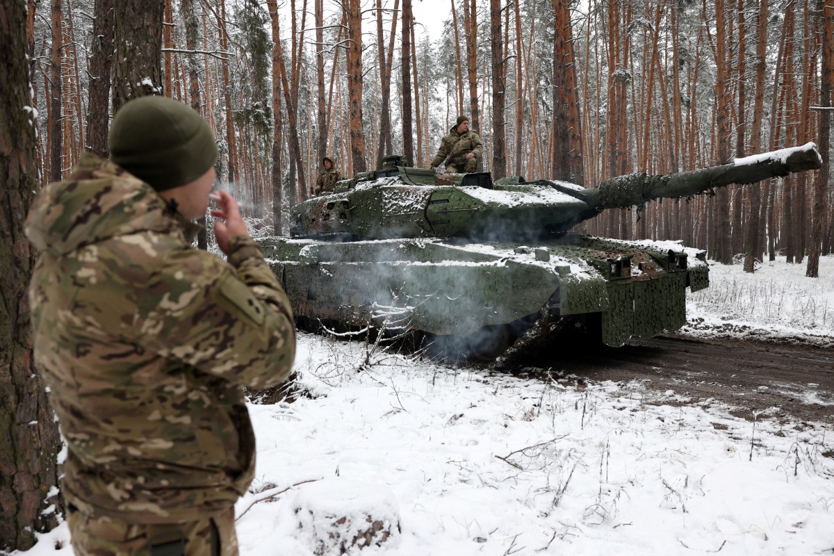 L'Ukraine annonce avoir abattu des drones et des missiles russes