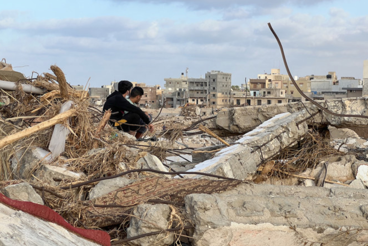Tempête Daniel en Libye: des milliers de migrants arabes toujours portés disparus