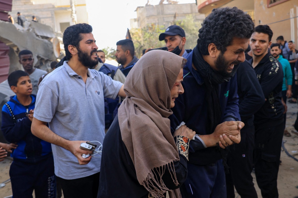 A Gaza, des familles entières «disparues» et des mères dévastées