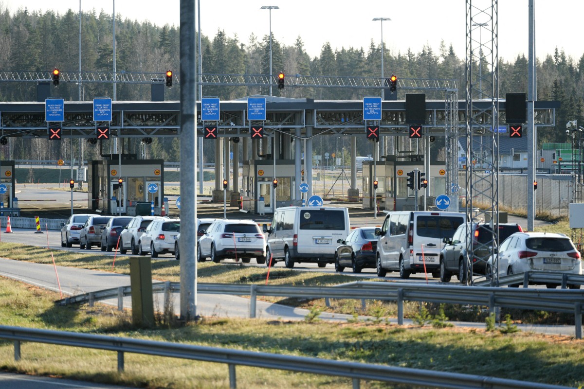 A la frontière russe, la Finlande face à «l'arme de la migration»