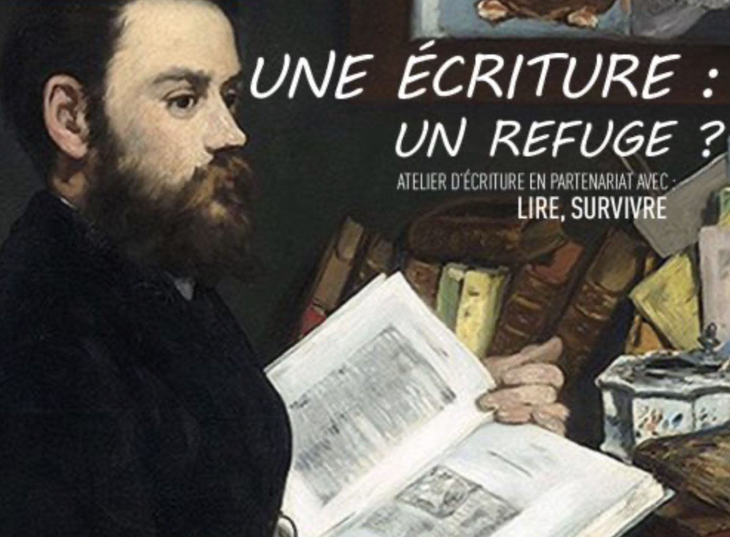 Atelier d'écriture: «une écriture : un refuge ?»