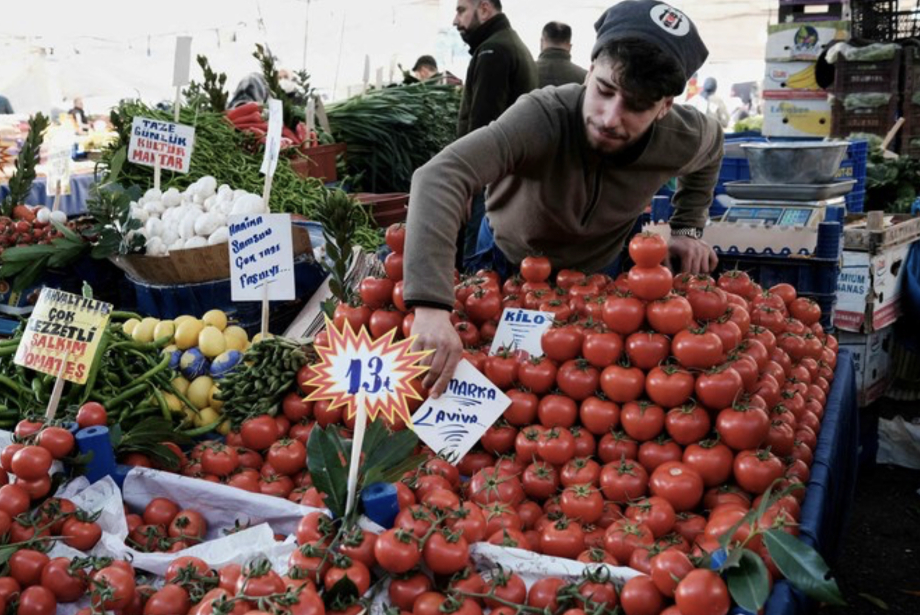 La Turquie relève son taux directeur à 40%