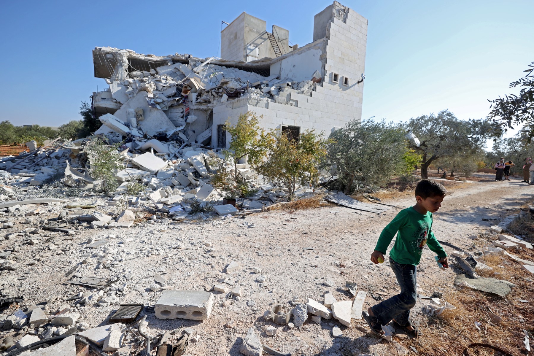 Syrie: Neuf civils dont six enfants tués par un bombardement de l'armée