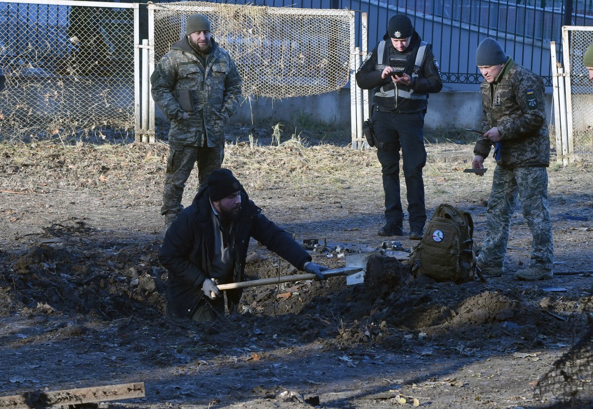 La Russie dit avoir abattu drones et missiles ukrainiens au lendemain d'une vaste attaque sur Kiev