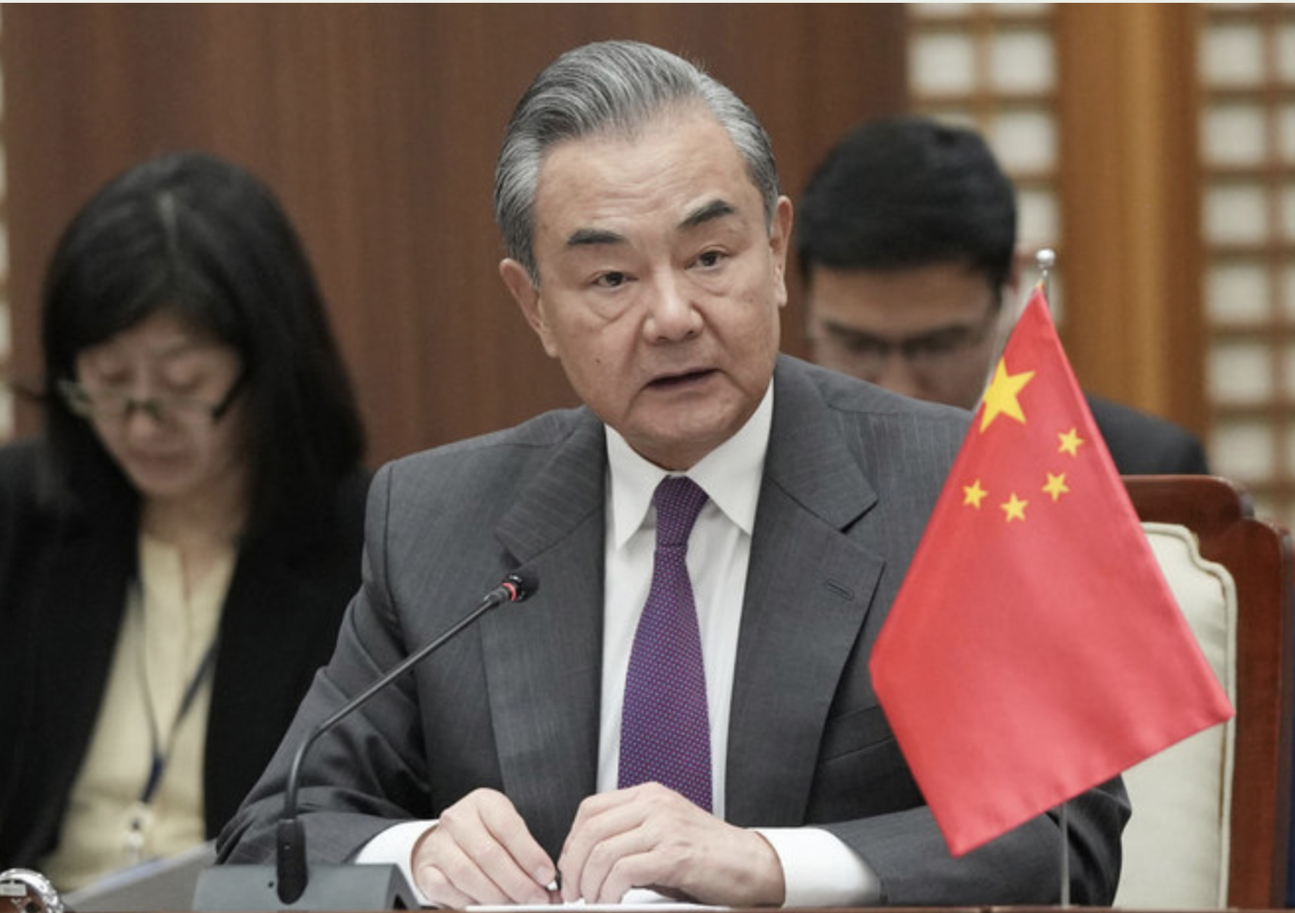 Le chef de la diplomatie chinoise ira à New York pour une réunion de l'ONU sur Gaza