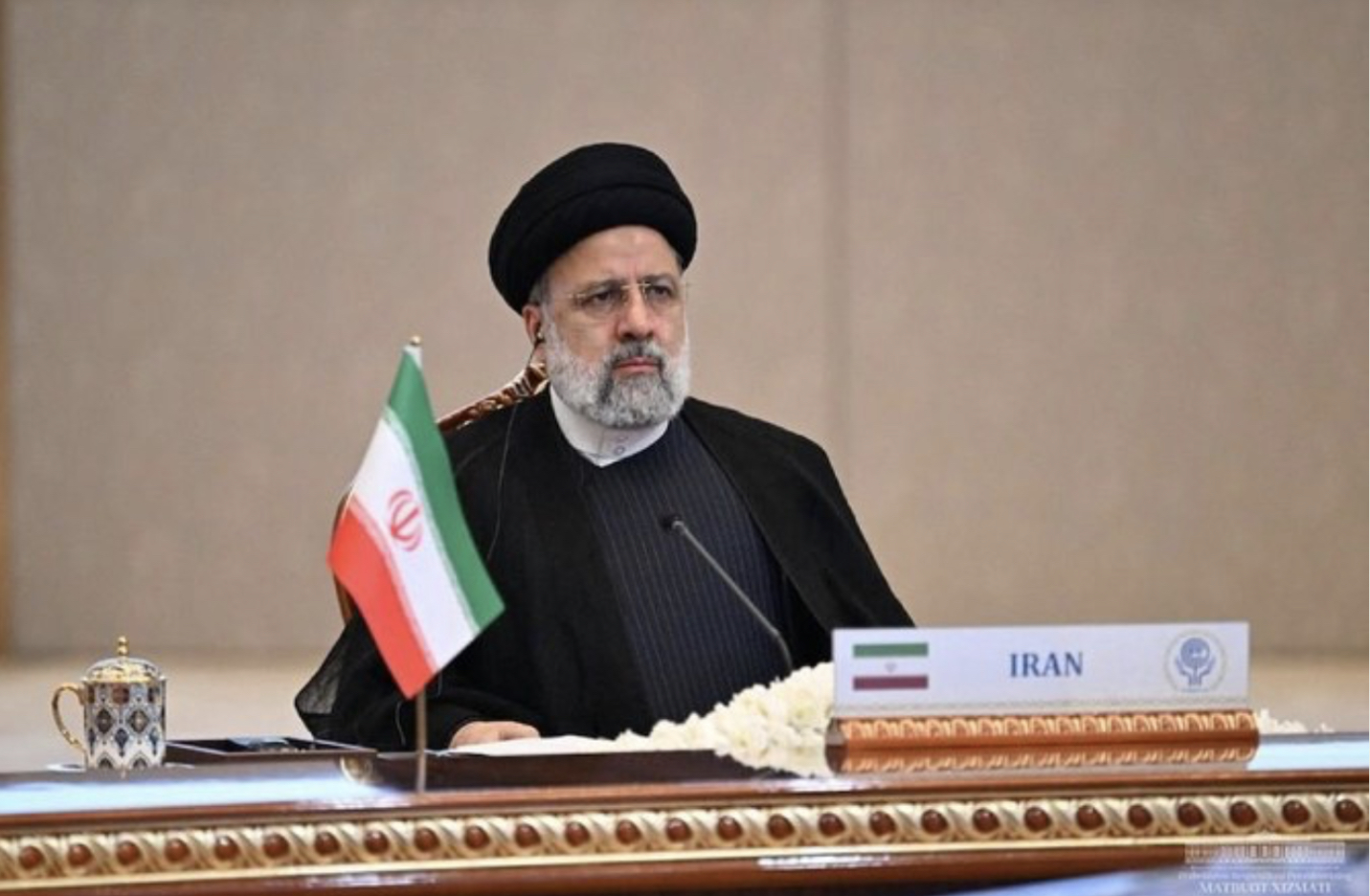 Report de la visite du président iranien en Turquie