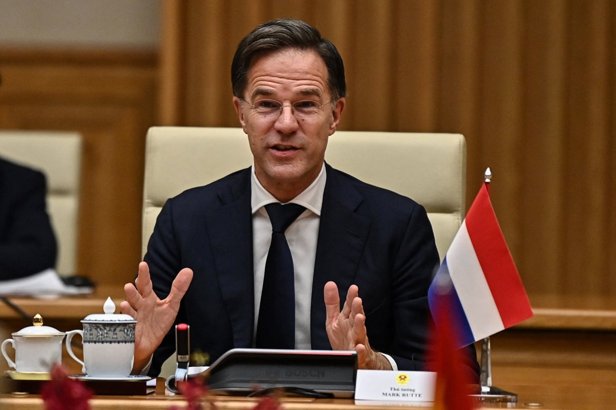 Mark Rutte bien parti pour prendre la tête de l'Otan