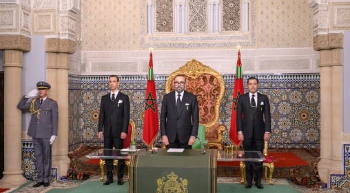 Maroc: Le roi Mohammed VI veut moderniser la facade atlantique et les provinces du sud